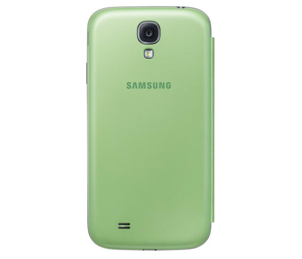 Etui Flipcover do Samsung Galaxy S4 żółtozielone - 214610 - zdjęcie 4